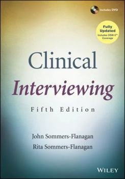 Paperback Clinical Interviewing Book