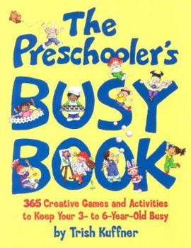 Hardcover The Preschooler's Busy Book