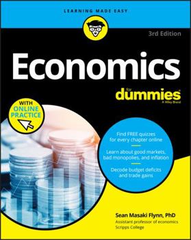 Economics For Dummies - Book  of the Dummies