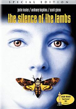 DVD The Silence of the Lambs Book