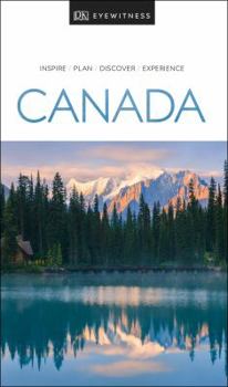 Paperback DK Eyewitness Canada Book