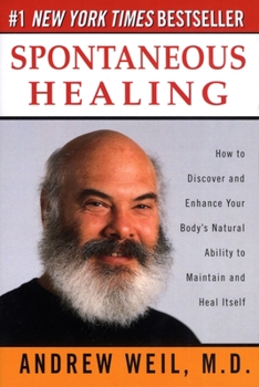 Paperback Spontaneous Healing Book