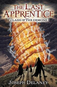 Paperback The Last Apprentice: Clash of the Demons (Book 6) Book