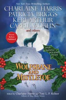 Hardcover Wolfsbane and Mistletoe Book