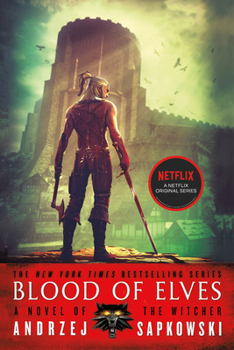 Paperback Blood of Elves Book