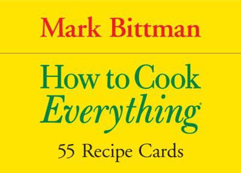 How to Cook Everything: 55 Recipe Cards Quirk Books (Cook's Cards) - Book  of the How to Cook Everything