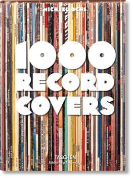 Hardcover 1000 Record Covers Book