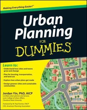 Urban Planning for Dummies - Book  of the Dummies