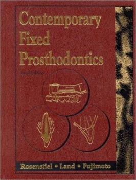 Hardcover Contemporary Fixed Prosthodontics Book