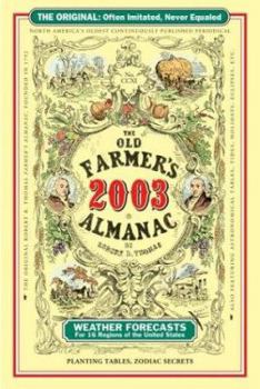 Hardcover The Old Farmer's Almanac Book