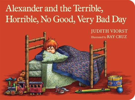 Board book Alexander and the Terrible, Horrible, No Good, Very Bad Day Book