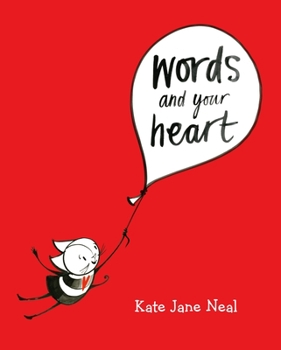 Hardcover Words and Your Heart Book