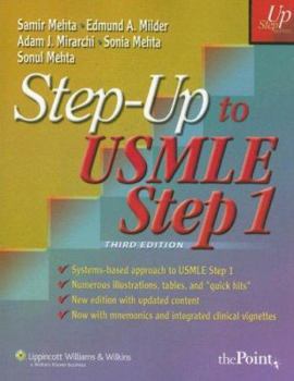 Paperback Step-Up to USMLE Step 1: A High-Yield, Systems-Based-Review for the USMLE Step 1 Book