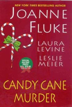 Hardcover Candy Cane Murder Book