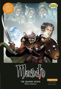 Paperback Macbeth the Graphic Novel: Original Text Book