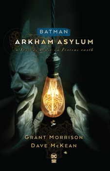 Paperback Batman: Arkham Asylum New Edition Book