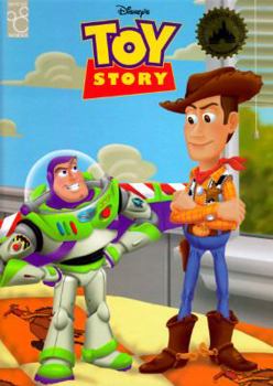 Hardcover Disney's Toy Story Book