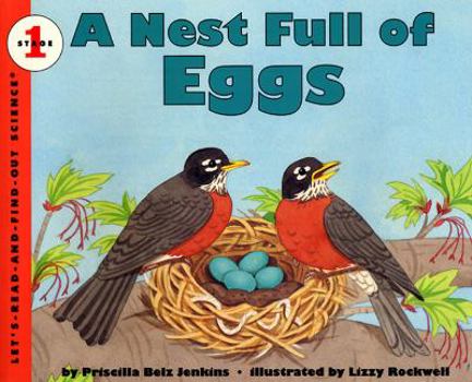 Paperback A Nest Full of Eggs Book