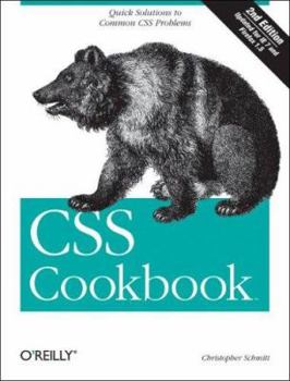 Paperback CSS Cookbook Book