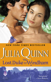 Mass Market Paperback The Lost Duke of Wyndham Book