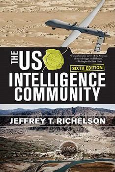 Paperback The US Intelligence Community Book