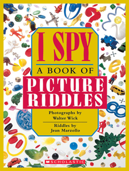 Hardcover I Spy: A Book of Picture Riddles Book