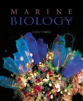 Hardcover Marine Biology Book