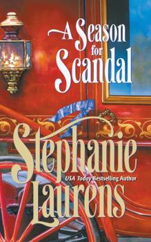 Mass Market Paperback A Season for Scandal: Tangled Reins\Fair Juno Book