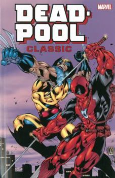 Paperback Deadpool Classic Companion Book