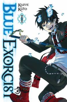 Paperback Blue Exorcist, Vol. 1 Book