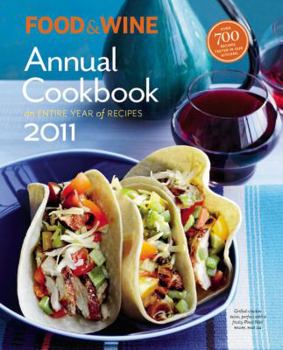 Hardcover Food & Wine Annual Cookbook: An Entire Year of Recipes Book