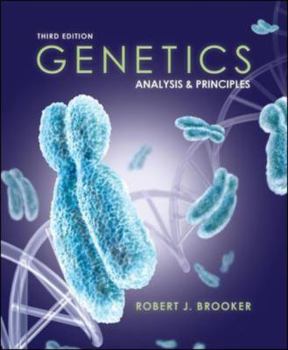 Hardcover Genetics: Analysis & Principles Book