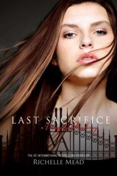 Hardcover Last Sacrifice Book