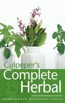 Paperback Culpeper's Complete Herbal Book