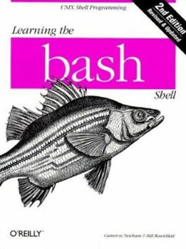 Paperback Learning the Bash Shell Book