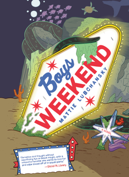 Hardcover Boys Weekend Book