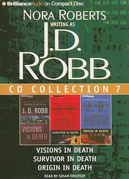 J.D. Robb Collection 7: Visions in Death, Survivor in Death, Origin in Death - Book  of the In Death