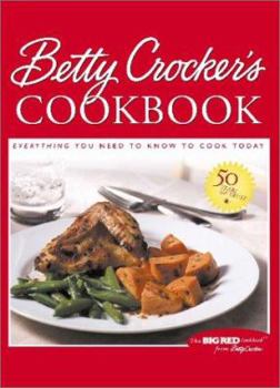 Paperback Betty Crocker's Cookbook: Everything You Need to Know to Cook Today Book