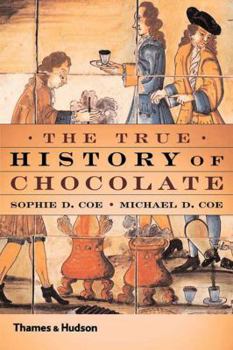 Paperback The True History of Chocolate Book