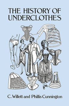 Paperback The History of Underclothes Book