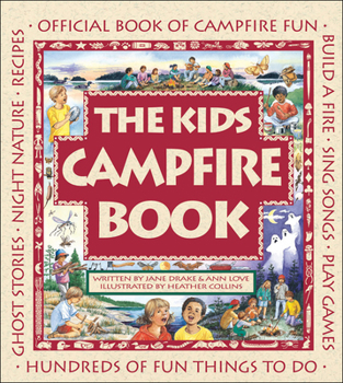 Paperback The Kids Campfire Book