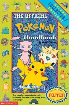 Paperback Official Pokemon Handbook [With Pokemon Poster] Book