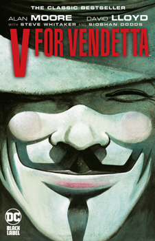 Paperback V for Vendetta Book