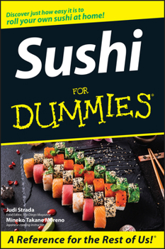 Sushi for Dummies - Book  of the Dummies