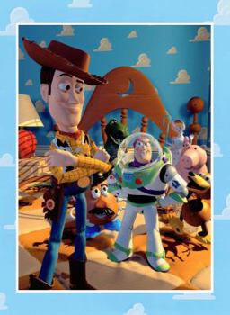 Hardcover Toy Story the Art and Making of the Animated Film Book