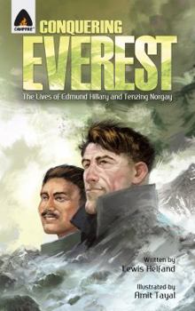 Paperback Conquering Everest: The Story of Hillary and Norgay Book