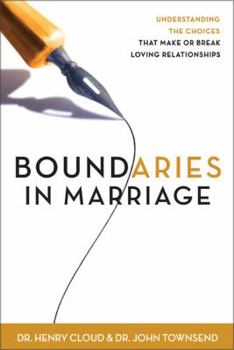 Hardcover Boundaries in Marriage Book