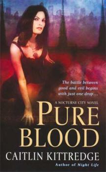 Mass Market Paperback Pure Blood Book