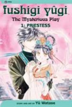 Paperback Fushigi Yugi, Volume 1: Priestess Book