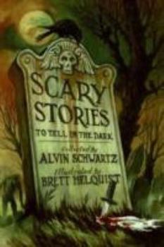 Paperback Scary Stories to Tell in the Dark Book